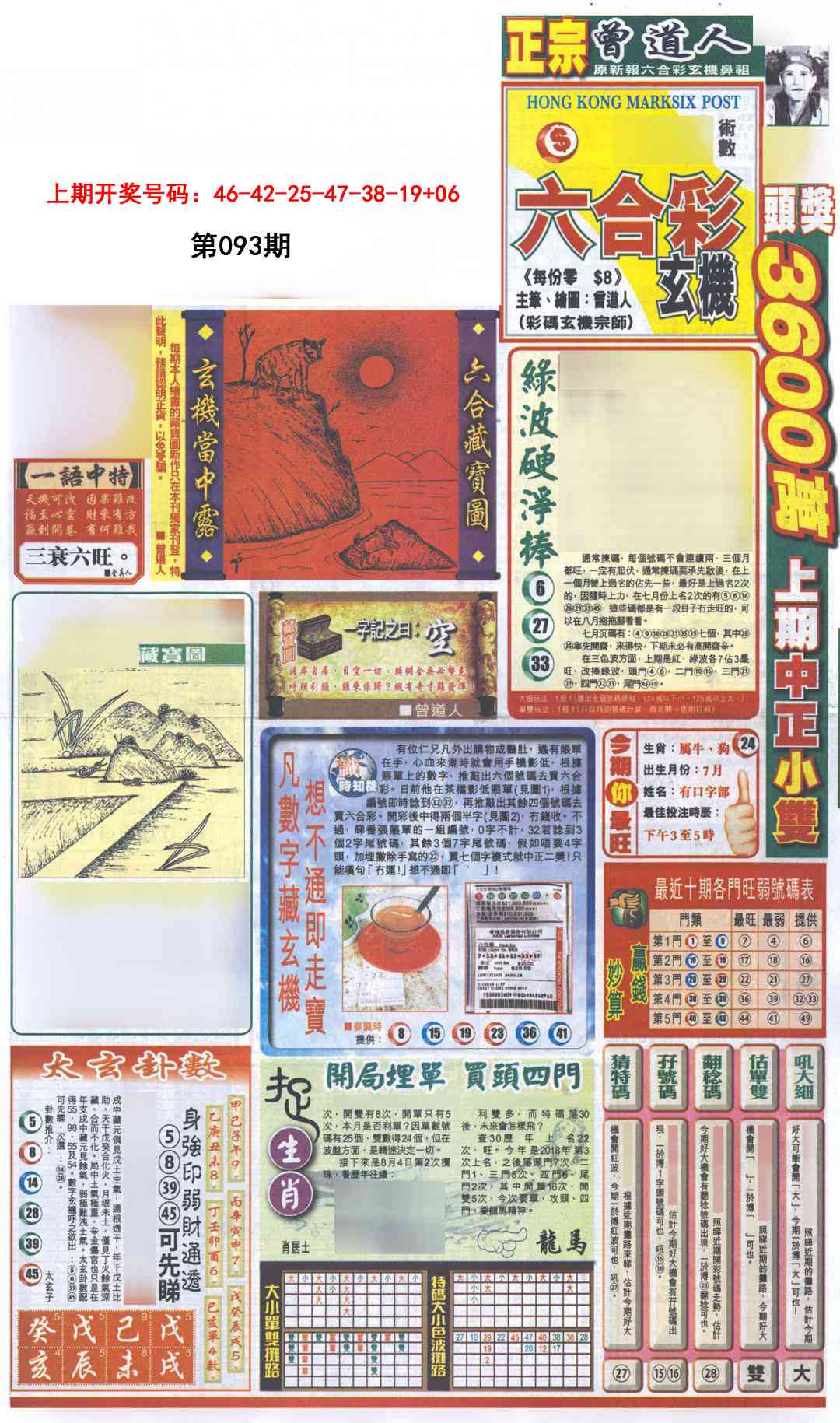 093期新报跑狗A[图]